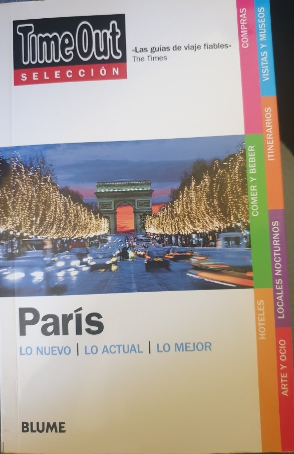 PARIS. LO NUEVO, LO ACTUAL, LO MEJOR.