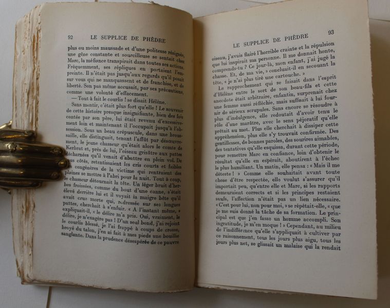 [Signé] Le supplice de Phèdre. DEBERLY (Henri). [ ] [Couverture souple]