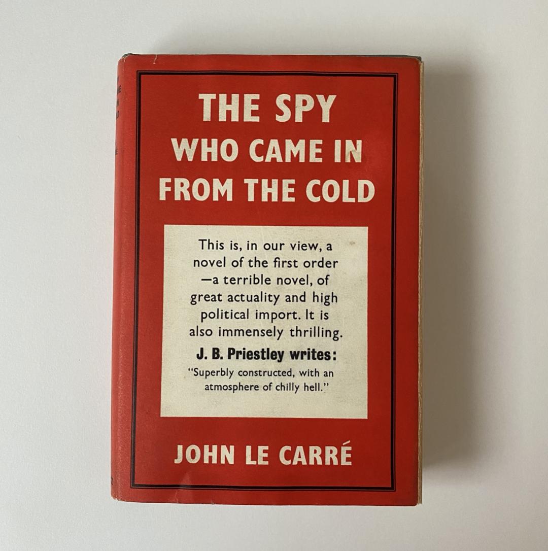 The Spy Who Came in From the Cold by John Le Carré Fine Hardcover (1963) 1st Edition CASSIUS&Co.