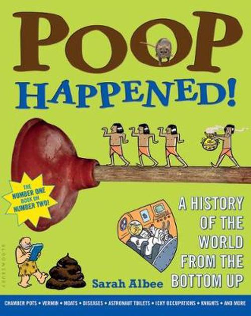 Poop Happened! (Paperback) - Sarah Albee