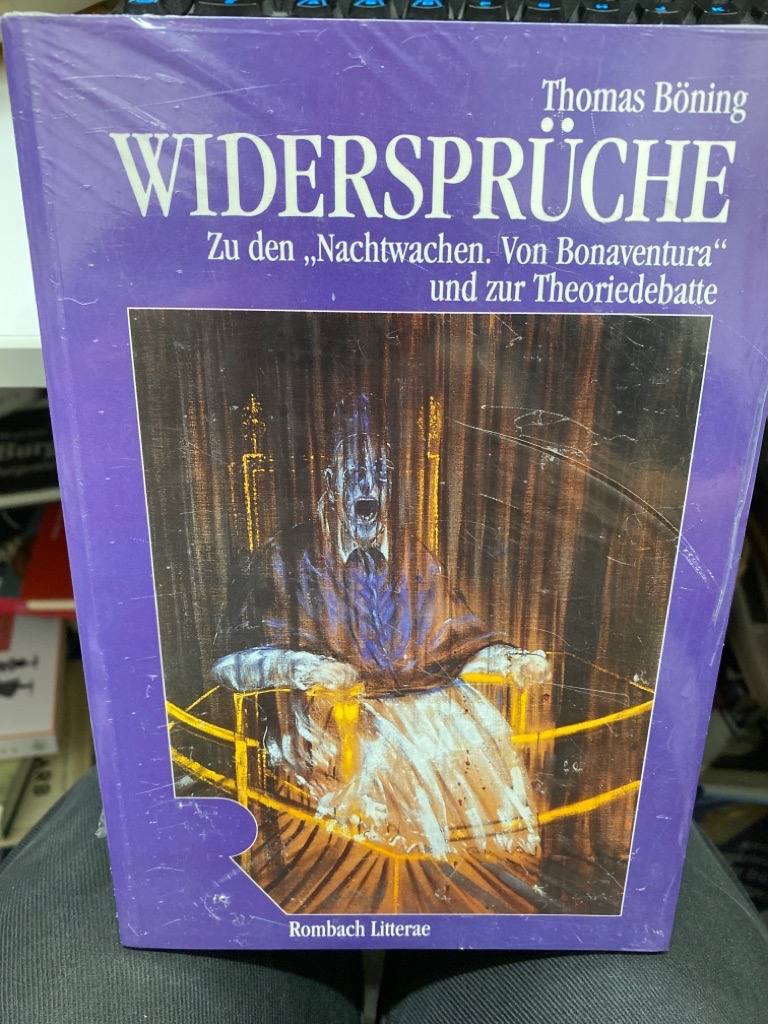 Widersprüche : zu den 