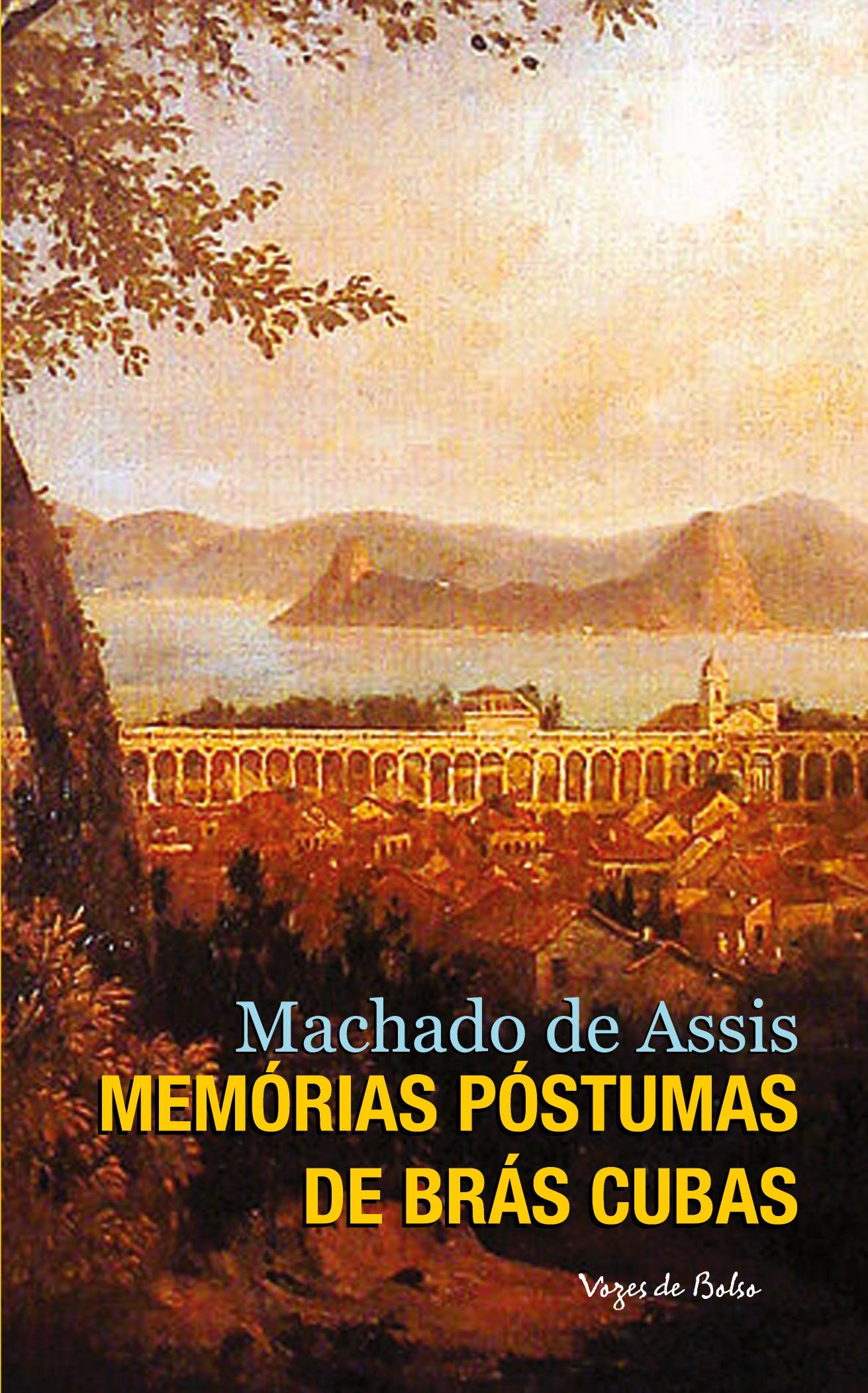 Memórias póstumas de Brás Cubas (edição de bolso) - Machado De Assis