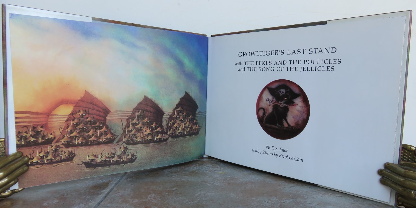 GROWLTIGER'S LAST STAND with The Pekes and the Pollicles and The Song of the Jellicles. by LE