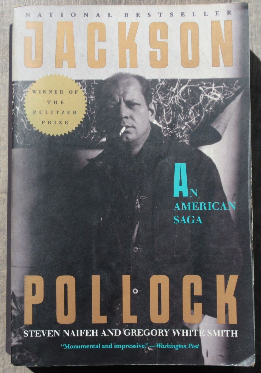 Jackson Pollock. An american saga - Naifeh Steven and Whith Smith Gregory