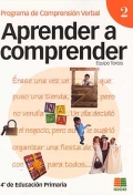 Aprender a comprender 2. Programa de comprensión verbal. (4 de primaria) - Equipos Textos