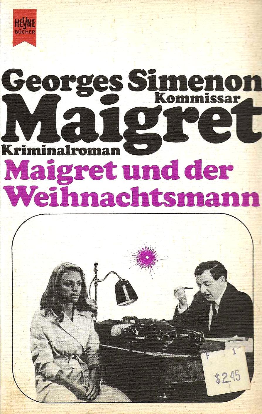 MAIGRET UND DER WEIHNACHTSMANN - SIMENON, Georges