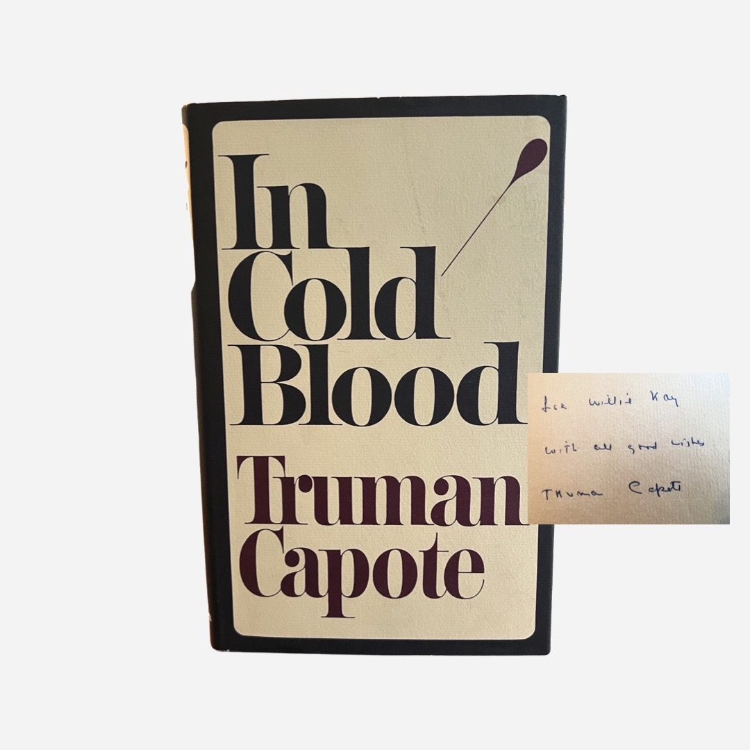 In Cold Blood (Signed) Capote, Truman [Near Fine] [Hardcover]