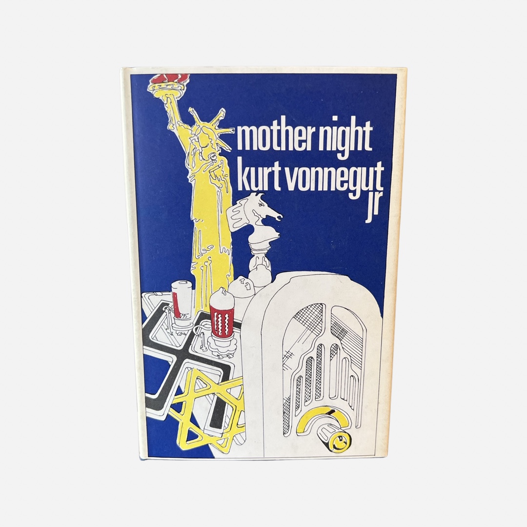 Mother Night Vonnegut, Kurt [Near Fine] [Hardcover]