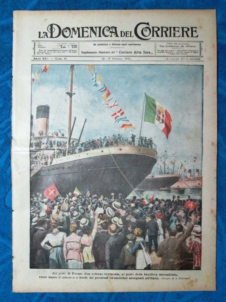 La Domenica Del Corriere – 10 Mars 1963 – Twist, Sivori, Polaris, Gandhi, Lauro, Infarto