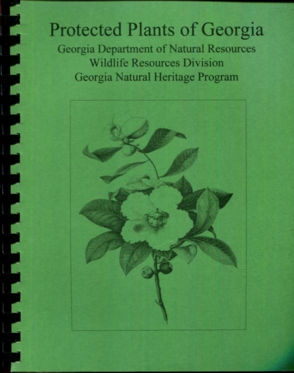 Protected plants of Georgia: An information manual of plants designated