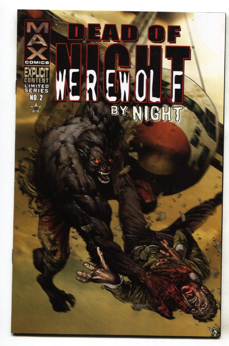 Dead of Night Featuring Werewolf by Night (2009) #2, Comic Issues