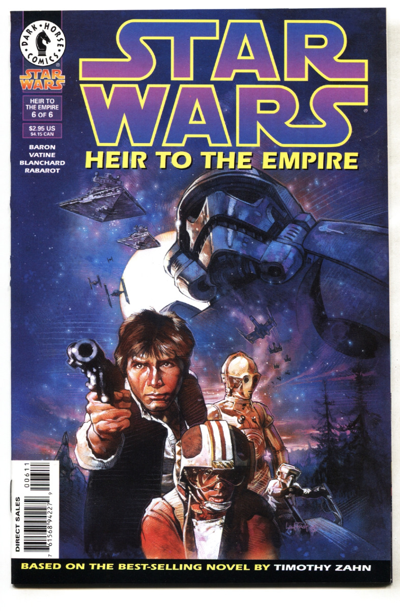 Heir to the empire graphic novel