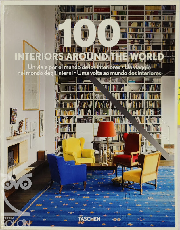 100 interiors around the world - Aa. Vv.