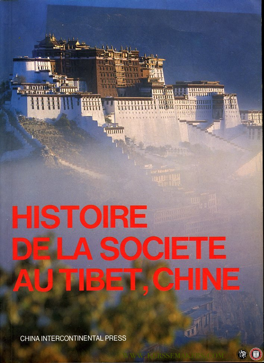 Histoire de la societe au Tibet, Chine - Jin Hui (editor)