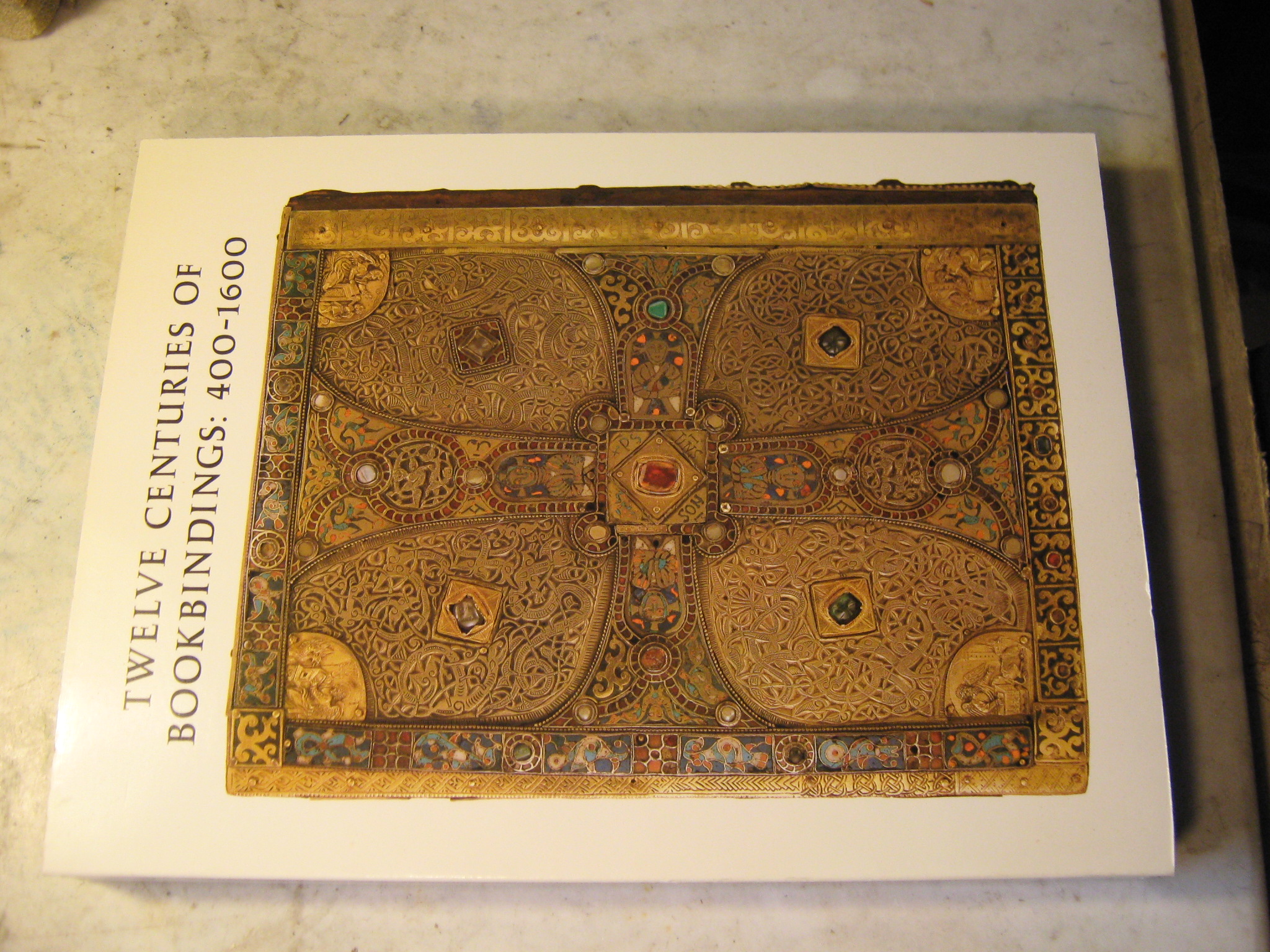 twelve Centuries of Bookbindings, 400 1600 by Needham, Paul Fine Soft