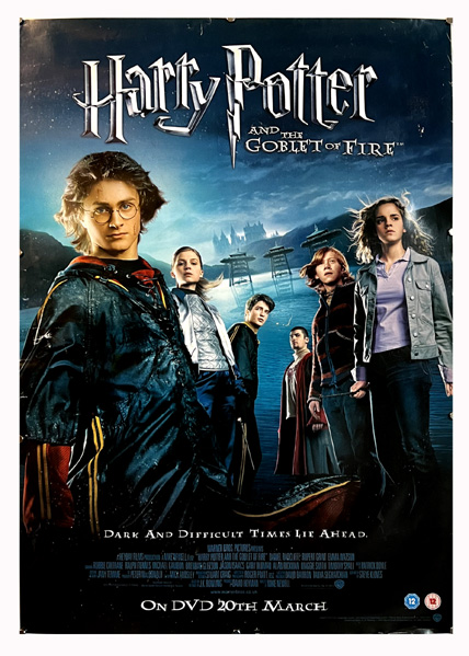 POSTER] Harry Potter and the Goblet of Fire by [J.K. Rowling / Harry Potter]