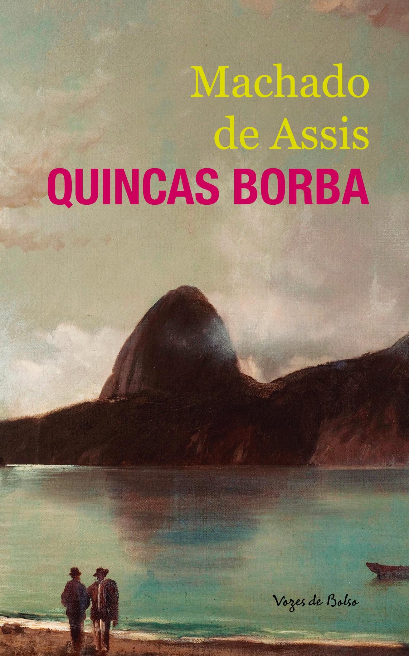 Quincas Borba (edição de bolso) - Machado De Assis