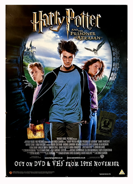 POSTER] Harry Potter and the Prisoner of Azkaban de [J.K. Rowling / Harry  Potter]