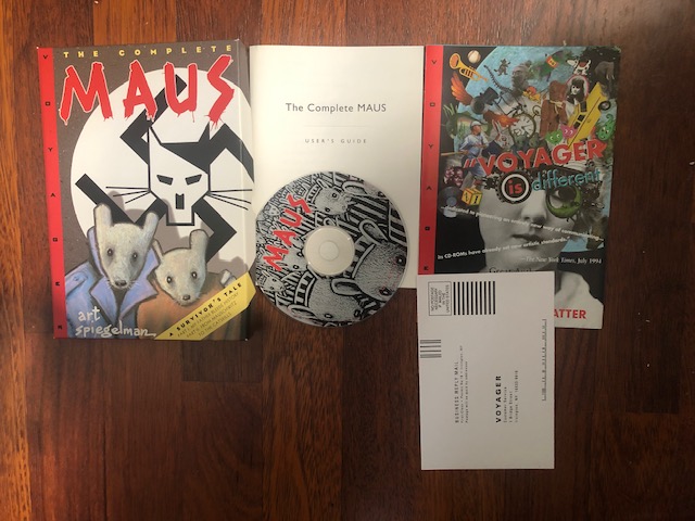 The Complete Maus - MAC CD ROM Spiegelman [Fine]