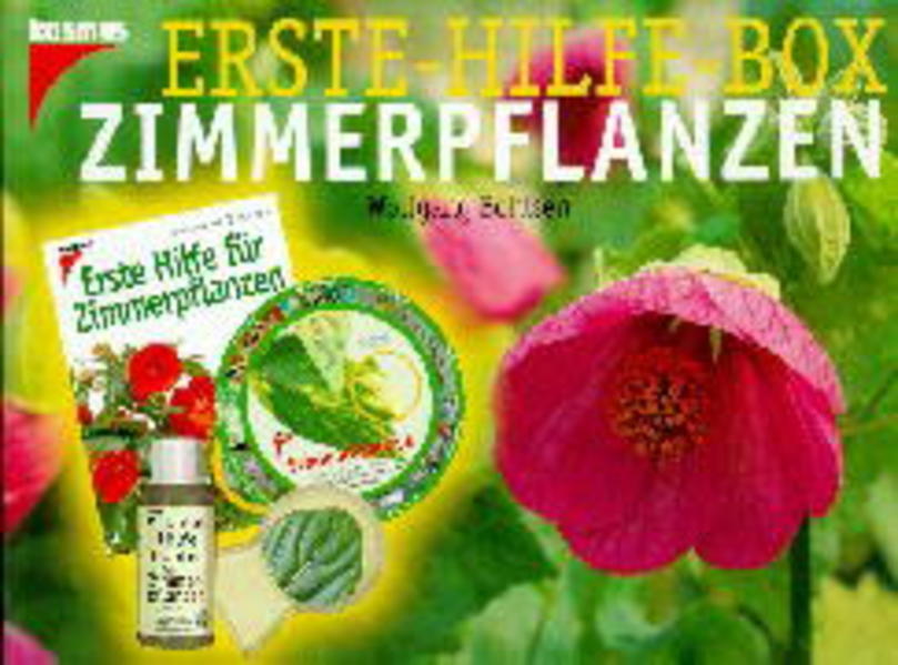 Erste-Hilfe-Box Zimmerpflanzen - Bohlsen, Wolfgang