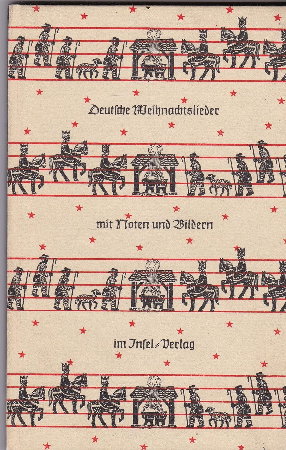 Deutsche Weihnachtslieder mit Noten und Bildern. Zweistimmig gesetzt von Helmut Walcha