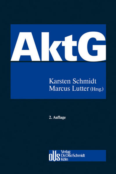 Aktiengesetz: Kommentar - Langhein Gerd, H.