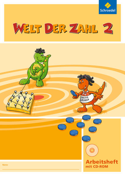 Welt der Zahl - Ausgabe 2010 für Berlin, Brandenburg, Bremen, Mecklenburg-Vorpommern, Sachsen-Anhalt und Thüringen: Arbeitsheft 2 mit CD-ROM: Ausgabe . / Arbeitsheft 2 mit CD-ROM - Rinkens, Hans-Dieter, Kurt Hönisch und Gerhild Träger