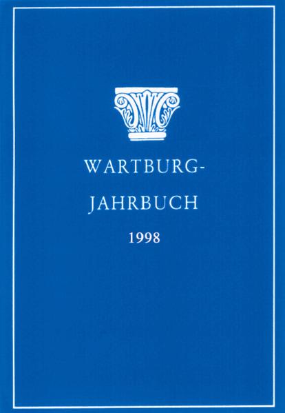 Wartburg Jahrbuch 1998 - Wartburg, Stiftung
