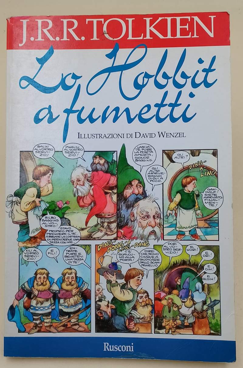 LO HOBBIT A FUMETTI(1997) - Tolkien J.R.R.