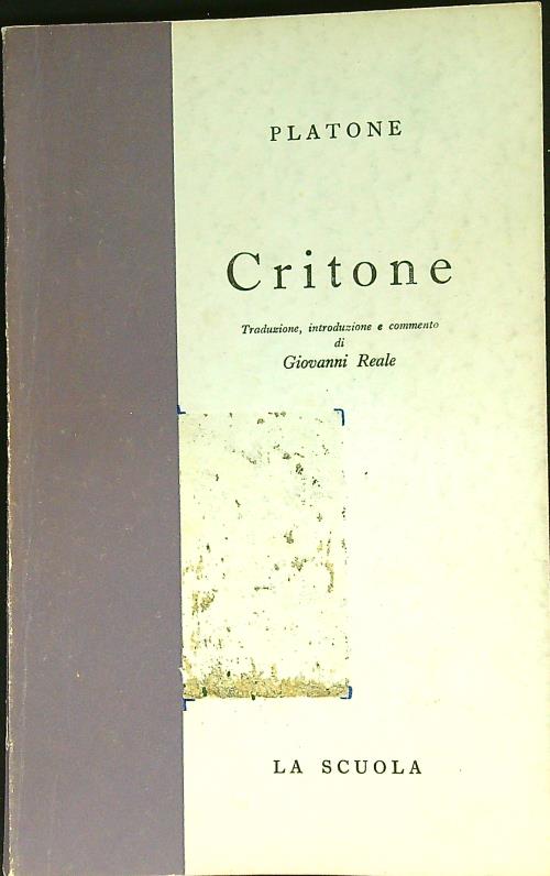 Critone - Platone