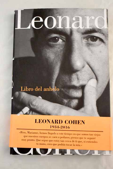 Libro del anhelo - Cohen, Leonard