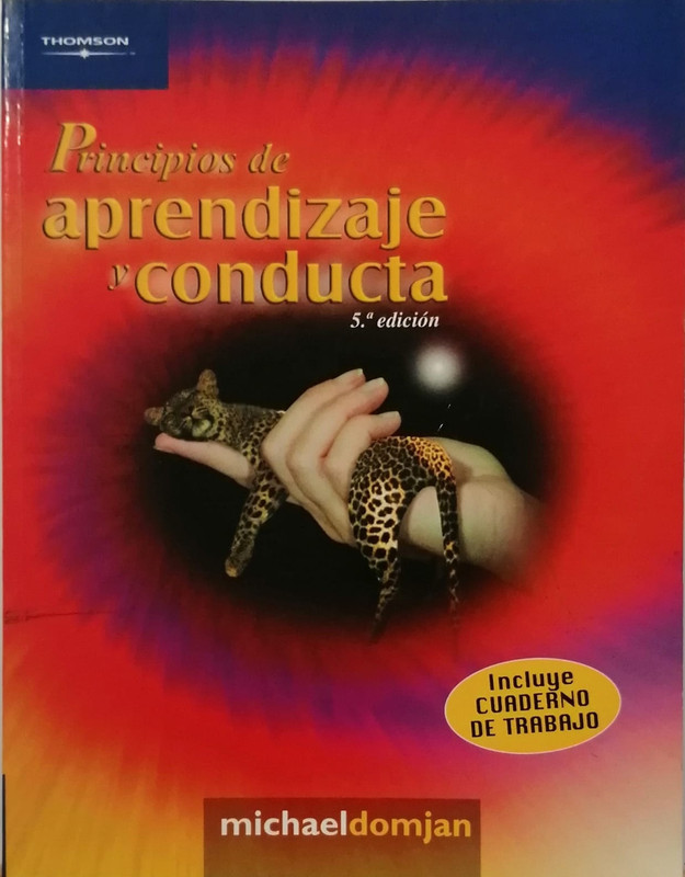 Principios de aprendizaje y conducta 5/ed.2007 - Domjan, Michael