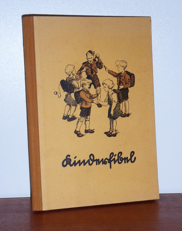 Kinderfibel. Mit vielen Bildern von Karl Geitz. Mit einen Übungsanhang