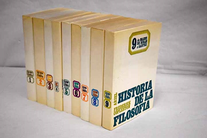 Historia de la filosofía - Copleston, Frederick Charles