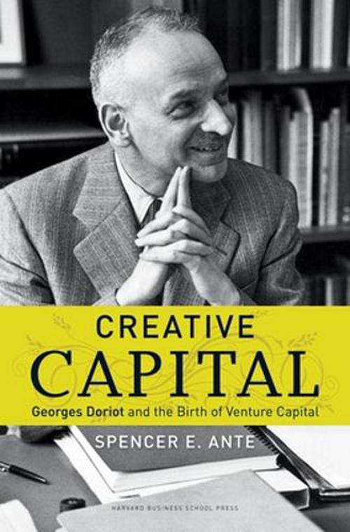 Creative Capital (Hardcover) - Spencer E. Ante