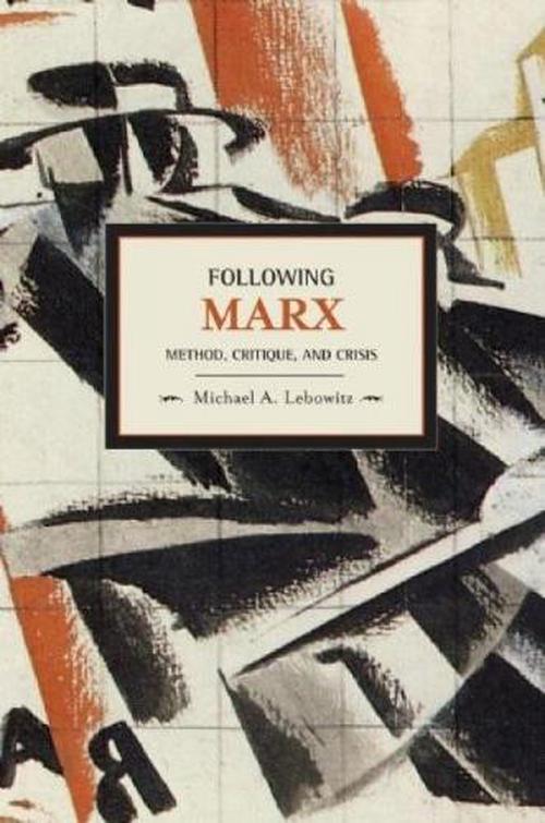 Following Marx: Method, Critique And Crisis (Paperback) - Michael Lebowitz