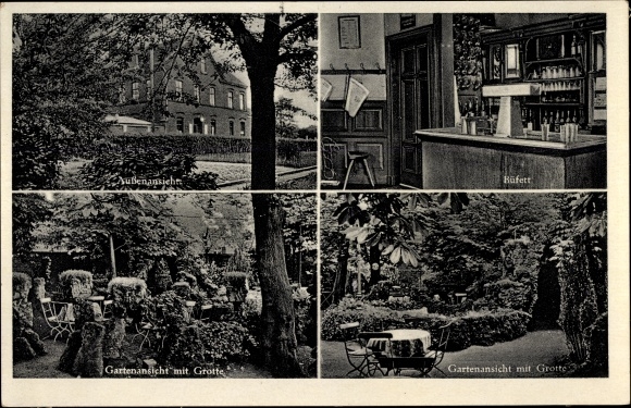 Ansichtskarte / Postkarte Eppendorf Wattenscheid Bochum im Ruhrgebiet