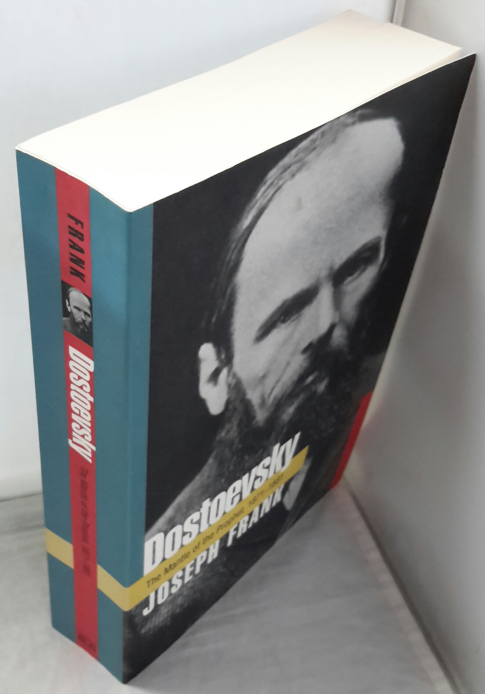 Dostoevsky: The Mantle of the Prophet, 1871-1881. - FRANK, Joseph.