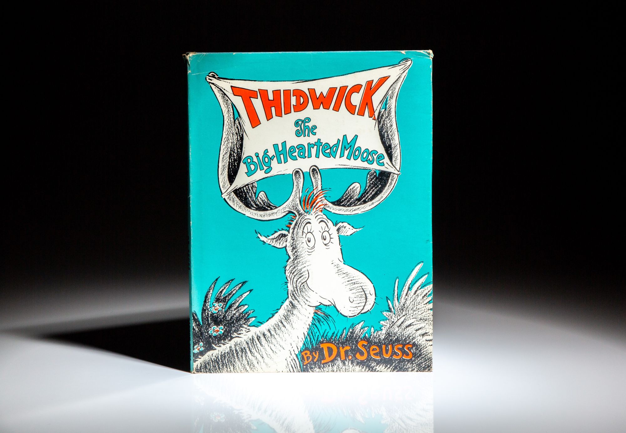 Thidwick The Big-Hearted Moose; Written and Illustrated by Dr. Seuss Seuss, Dr [Near Fine] [Hardcover]