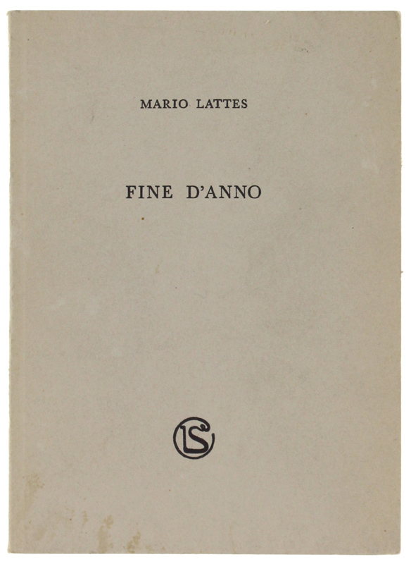 Abebooks FINE D'ANNO (con autografo):