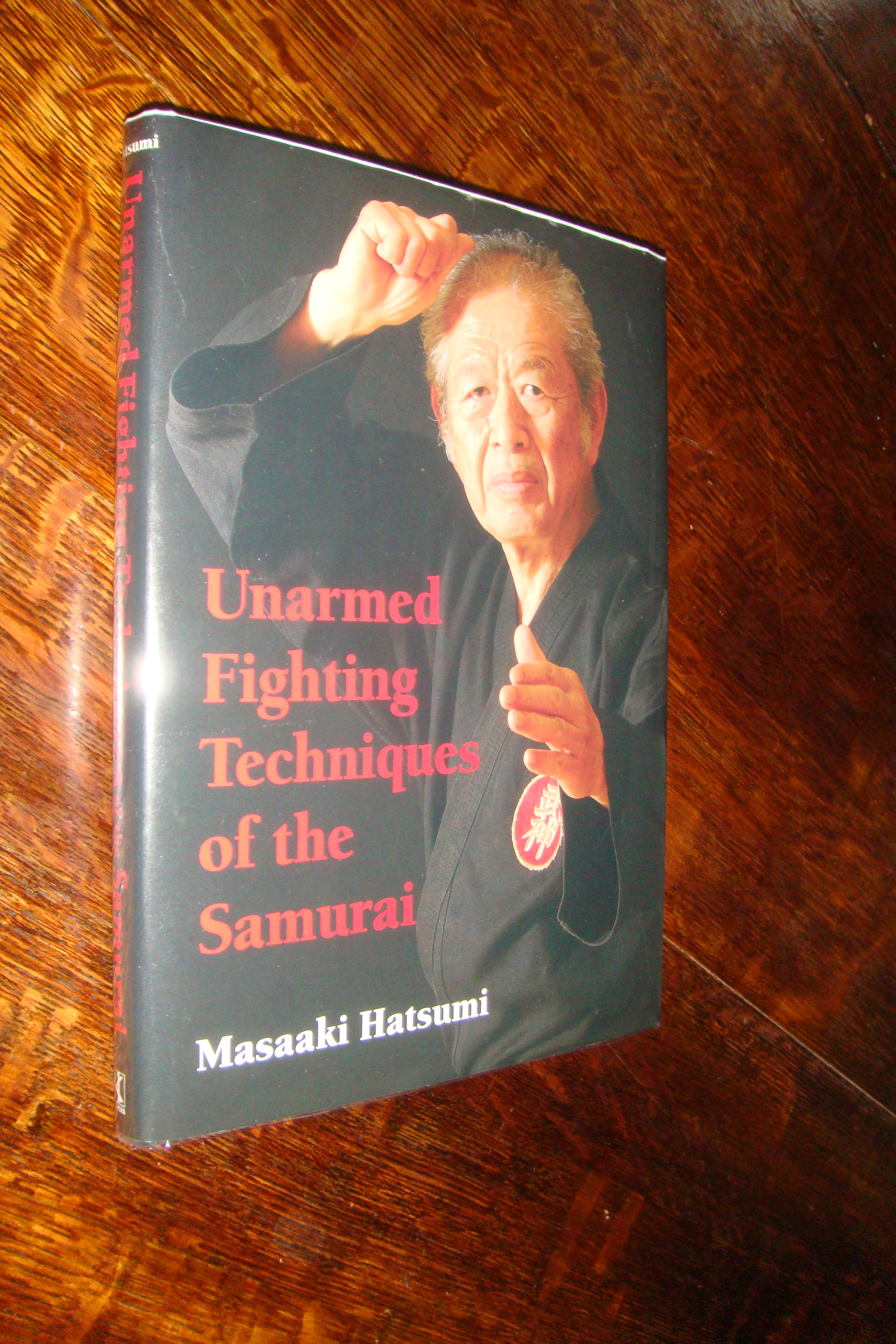 Unarmed Fighting Techniques of the Samurai (rare hardcover