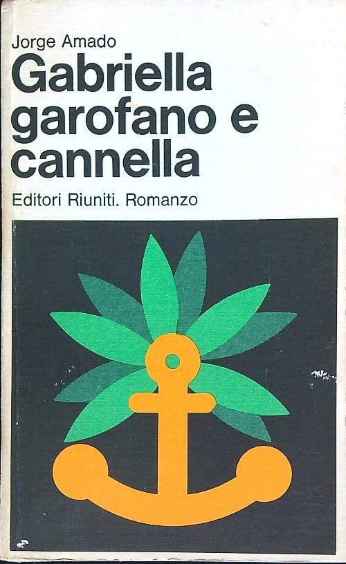 Gabriella garofano e cannella - Amado, Jorge