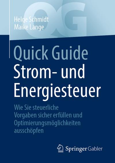 Quick Guide Strom- und Energiesteuer - Maike Lange