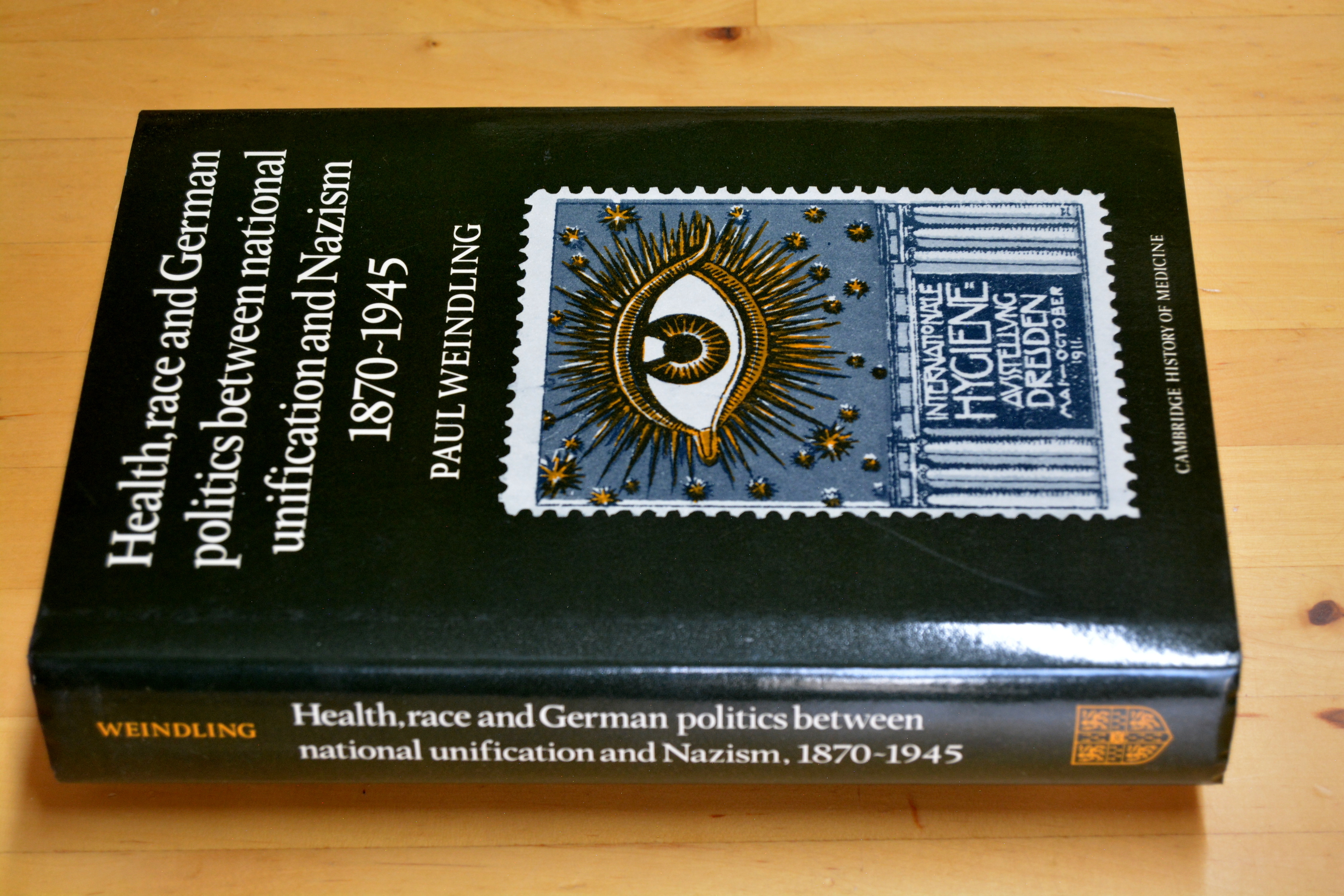 Health, Race and German Politics between National Unification and Nazism, 1870â€