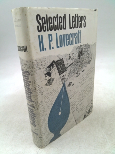 Sel Letters One - Lovecraft, H. P.