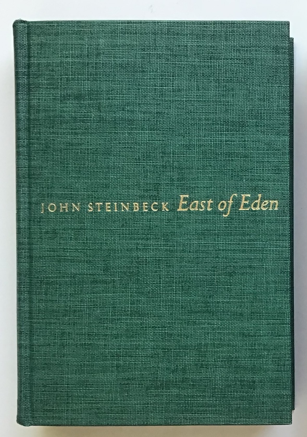 East of Eden John Steinbeck [Fine] [Hardcover]