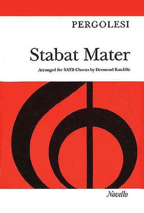 Stabat Mater (Paperback) - Giovanni Battista Pergolesi