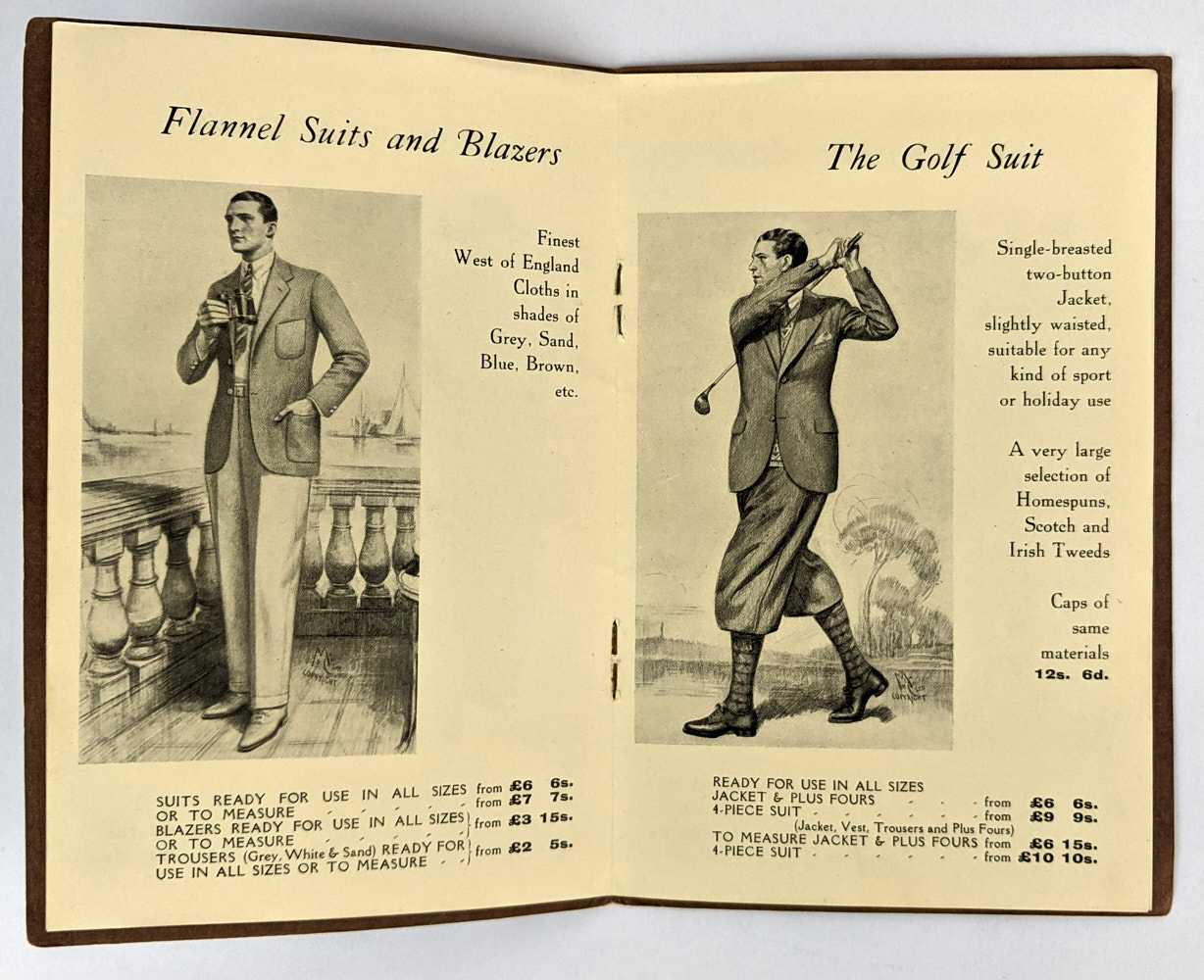 Savoy taylors shop guild overcoat