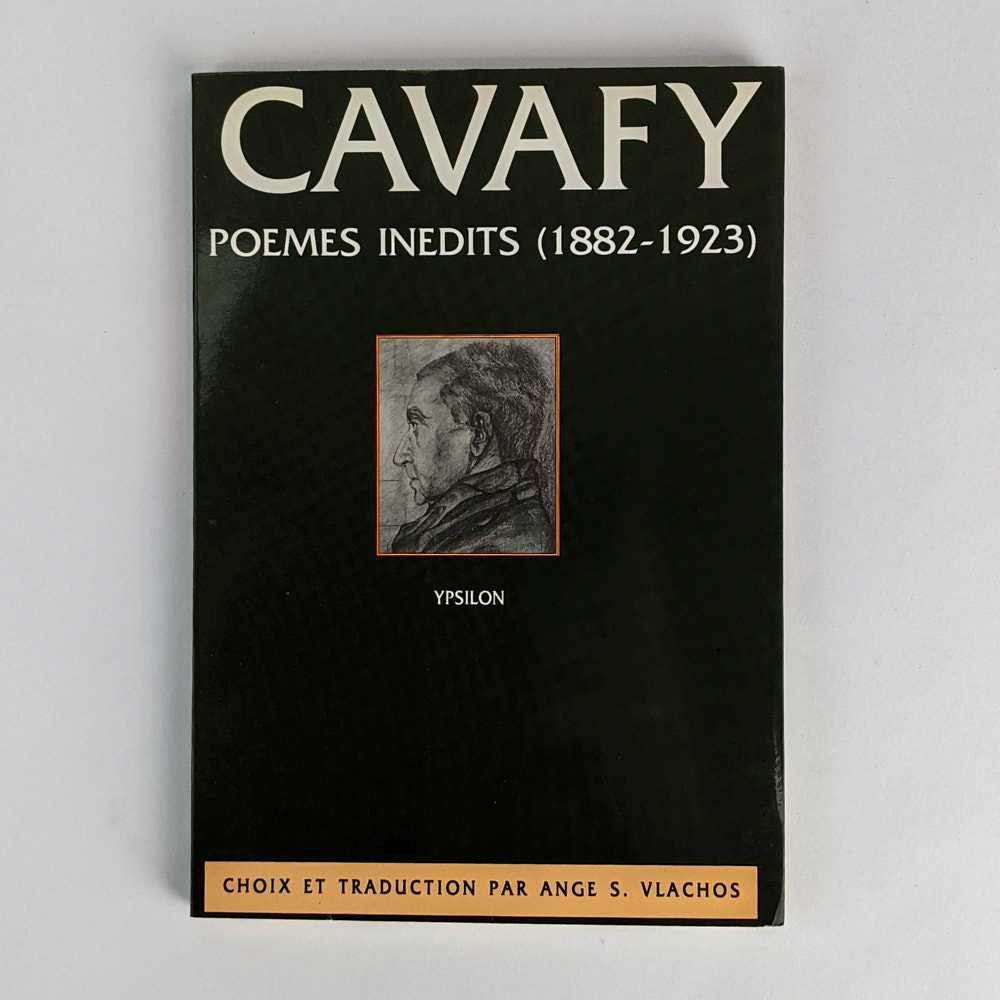 Poemes Inedits, 1882-1923 - C. P. Cavafy
