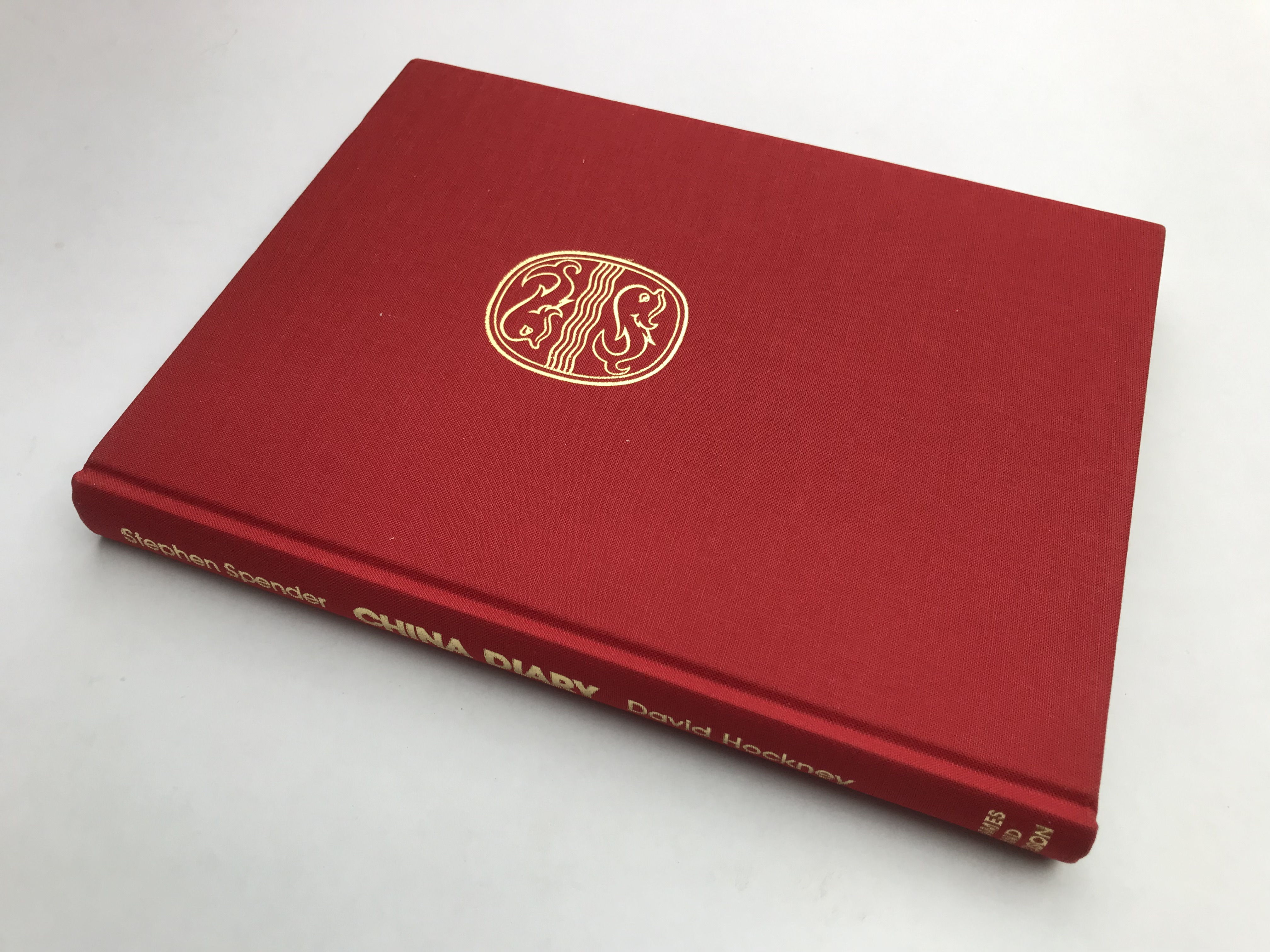 China Diary par Hockney, David + Spender, Stephen: (1989) | John ...